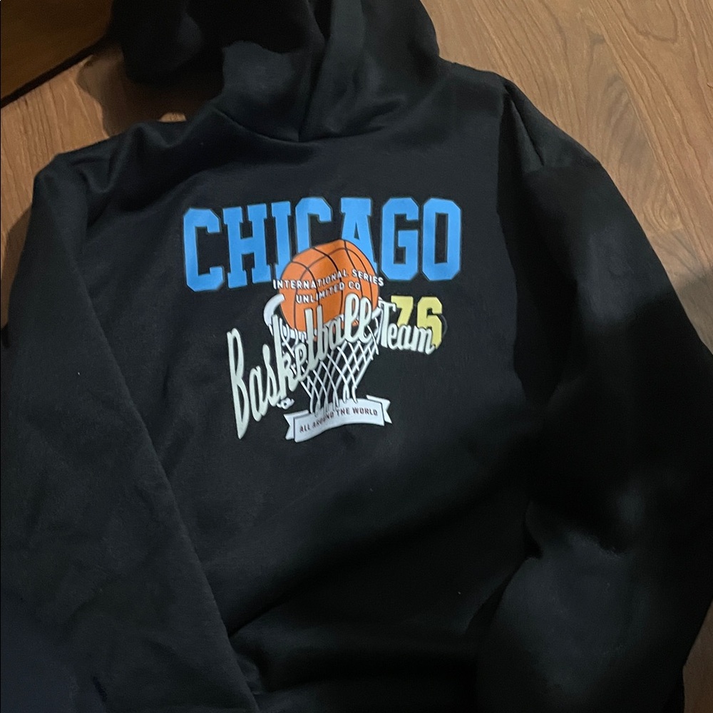 Chicago Basketball Team Hoodie